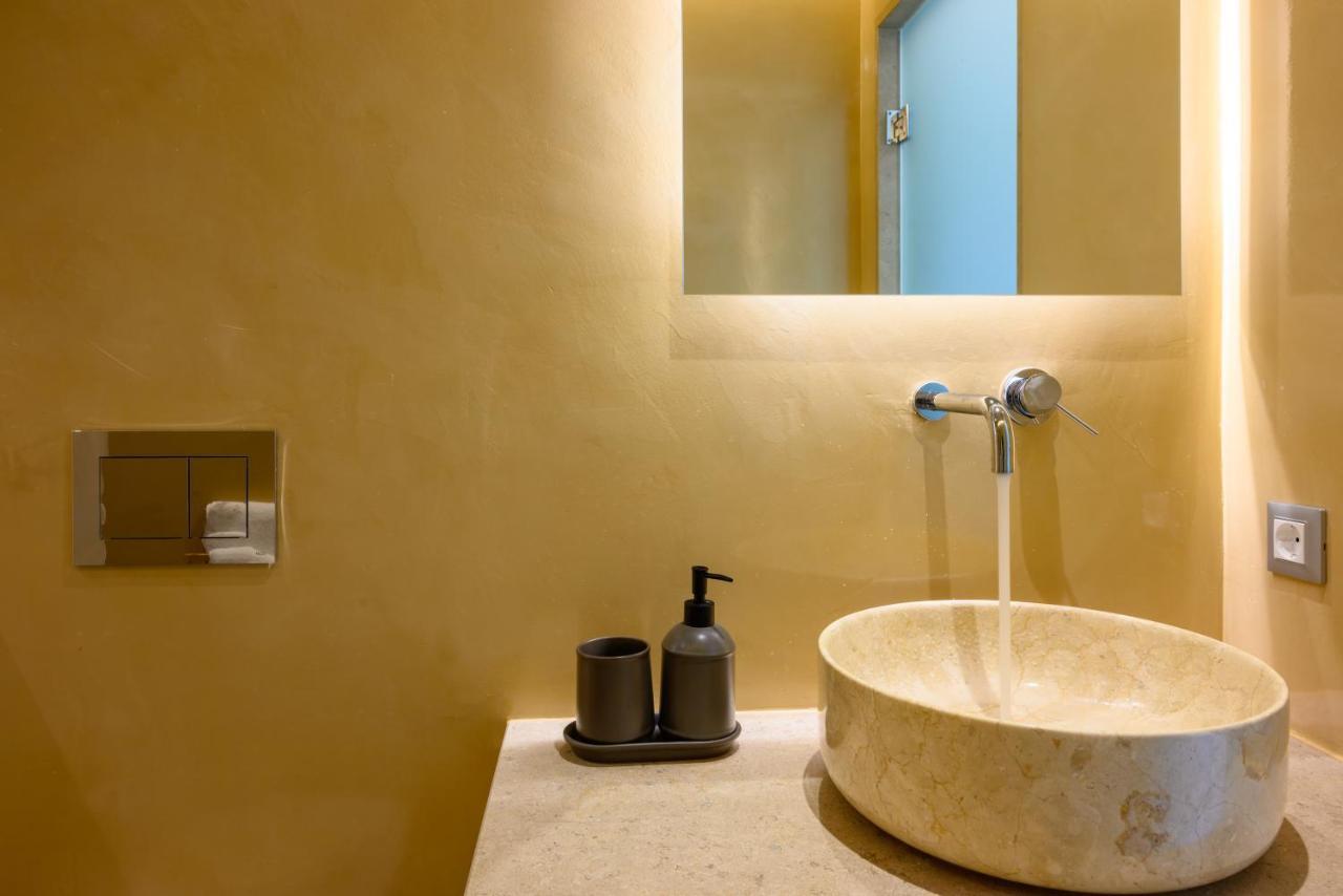 Asteria Seafront Luxury Apartment Agios Nikolaos Exterior foto